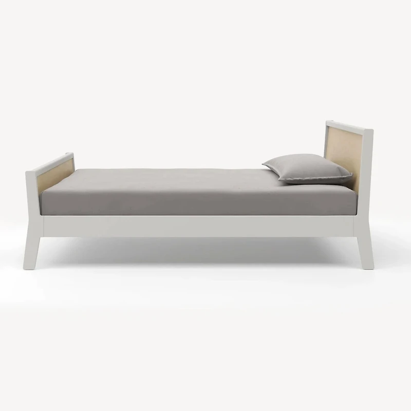 Twin Bed Sparrow Wht Nat