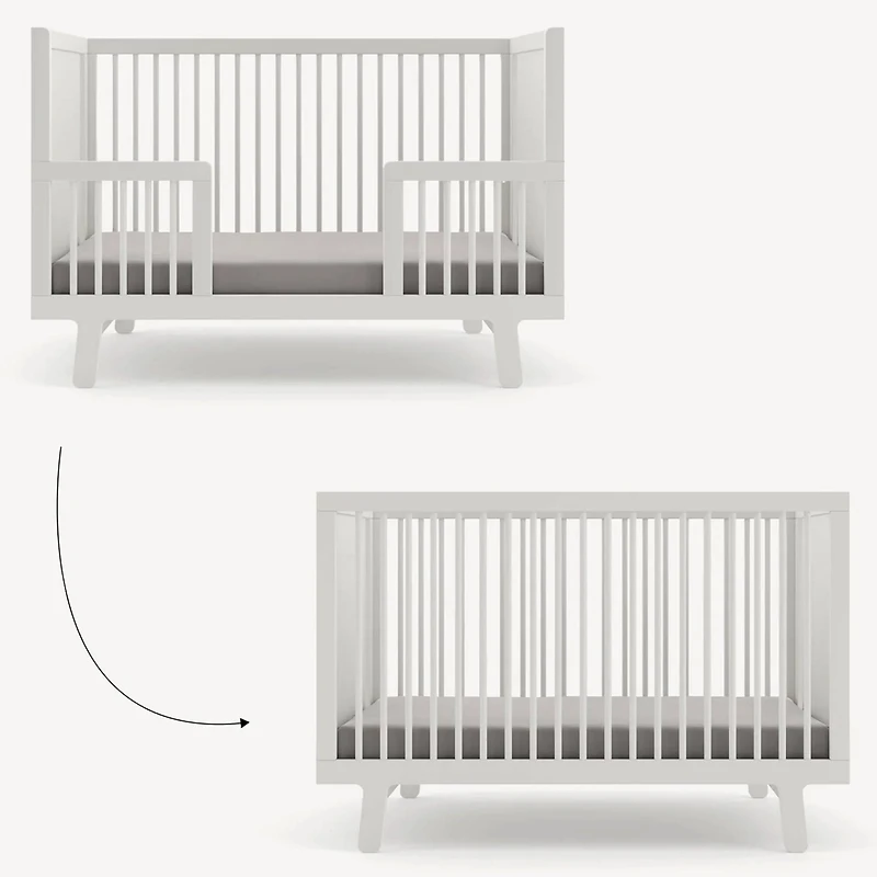 Bed Conversion Kit Sparrow Whi