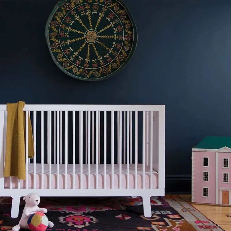 Sparrow Crib - White