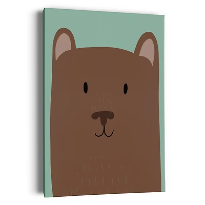 Canvas - Bear Cub