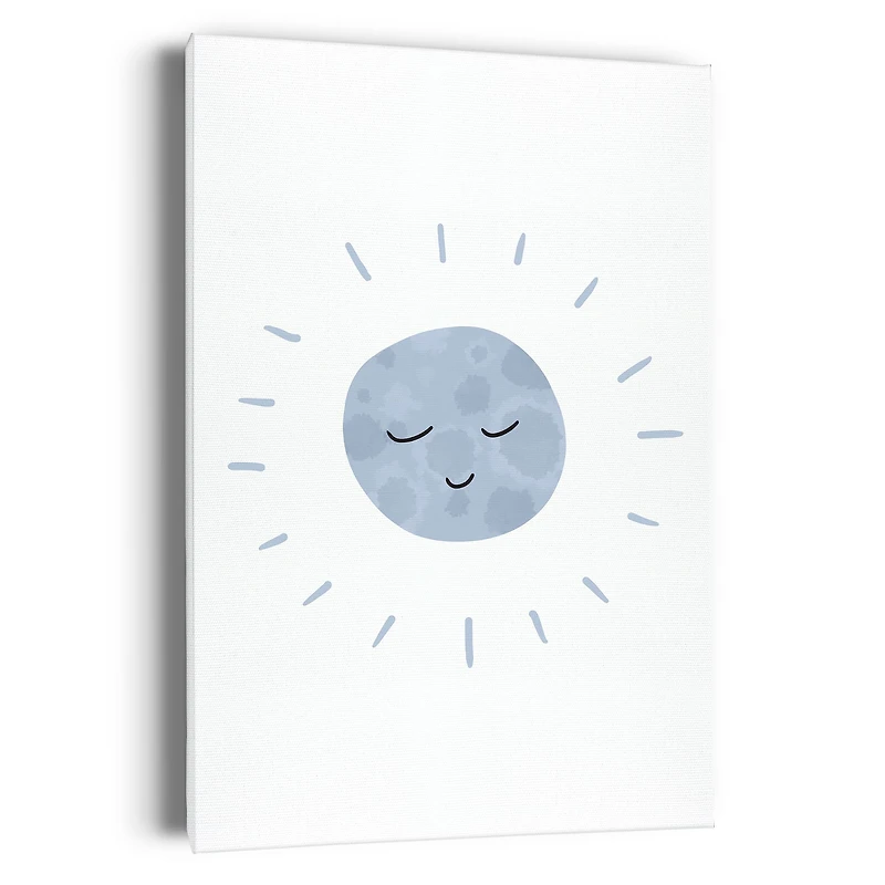Toile - Lune