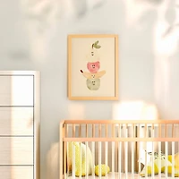Canva with Natural Frame - Yummy Pyramid