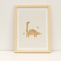 Cadre Naturel - Dinosaure