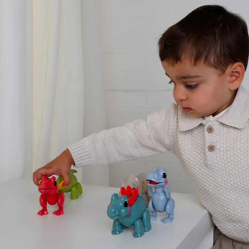 Brontosaure - 1er Amis