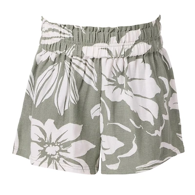 Gabi Short Floral 7-16