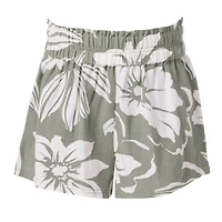 Gabi Short Floral 7-16