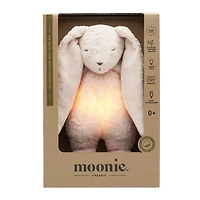 Organic Humming Friend With Night Lamp 2.0  Moonie- Rose Bunny 