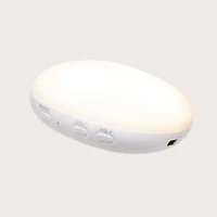 Peluche Sonore avec Veilleuse Moonie 2.0 - Lapin Rose