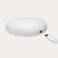 Organic Humming Friend With Night Lamp 2.0  Moonie- Rose Bunny 