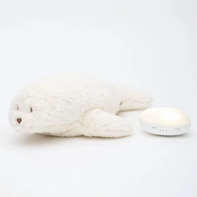 Peluche Poque Avec Veilleuse- Polar