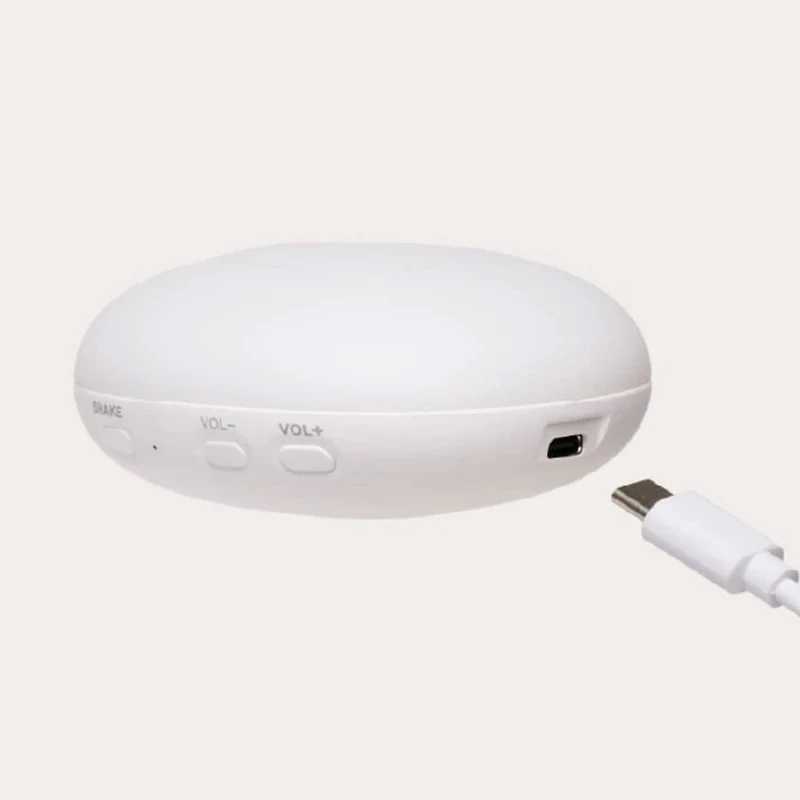 Peluche Poque Avec Veilleuse- Polar