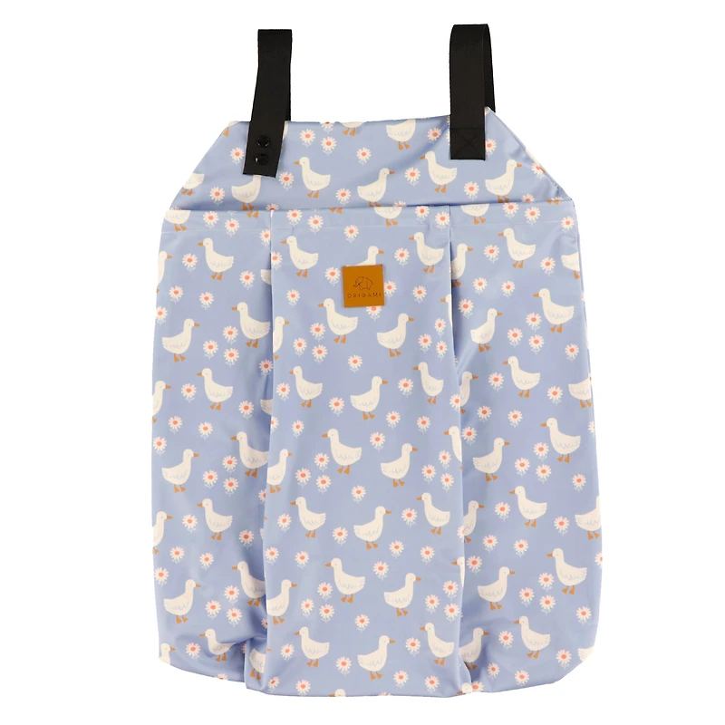Large Laundry Bag - Geese