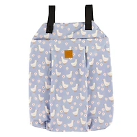 Large Laundry Bag - Geese
