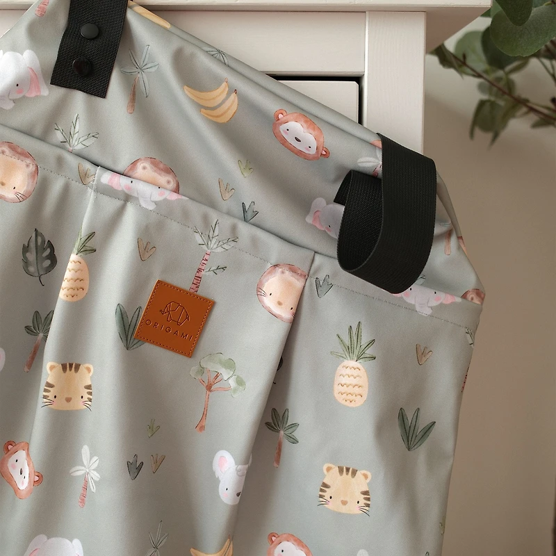 Sac de Lavage Large - Jungle