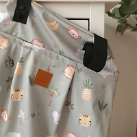 Sac de Lavage Large - Jungle