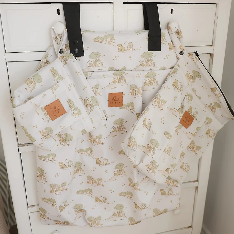 Sac de Lavage Large - Ours