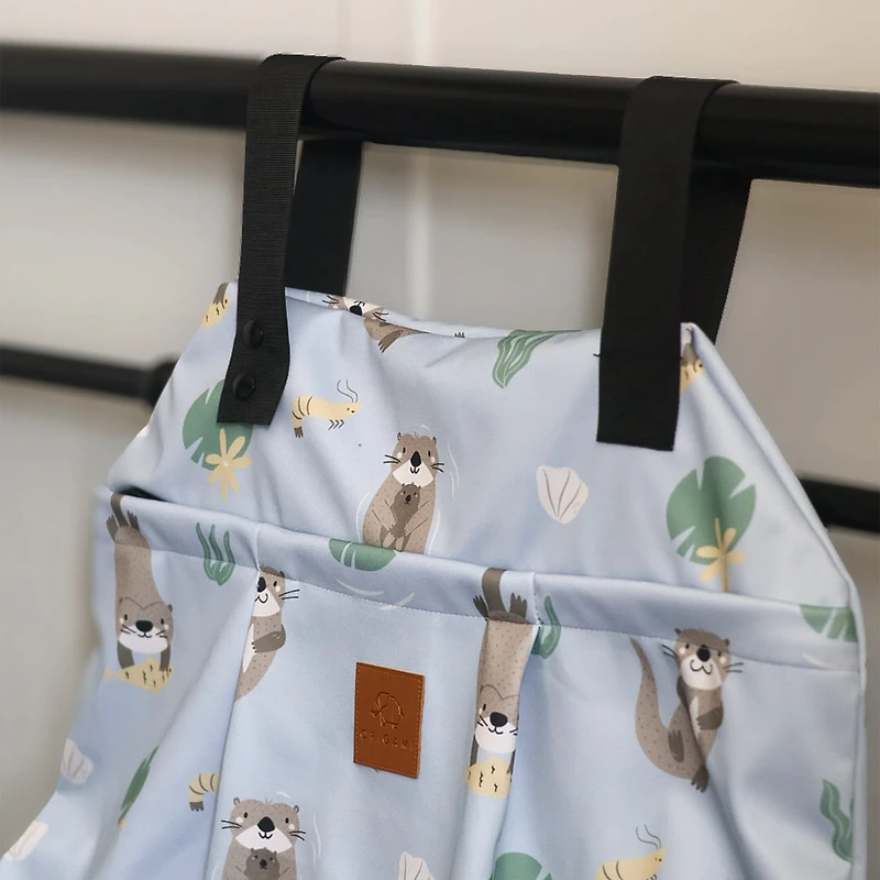 Sac de Lavage Large - Loutres