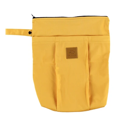 Sac Imperméable Moutarde12"x15