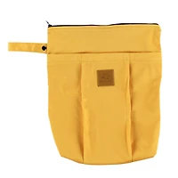 Sac Imperméable Moutarde12"x15