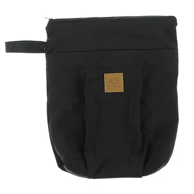 Sac Imperméable Noir 12"x15.5"