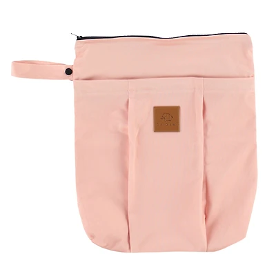 Sac Imperméable Rose 12"x15.5"