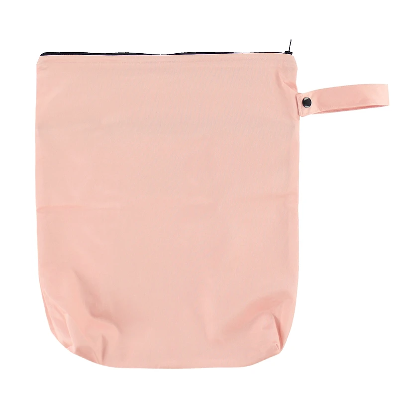 Sac Imperméable Rose 12"x15.5"