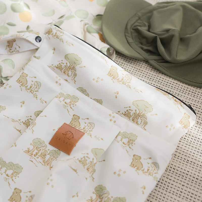 Bear Medium Wetbag 12"x15"