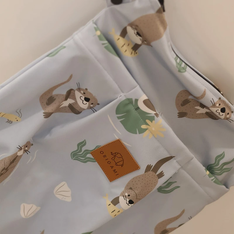 Sac Imperméable - Loutres