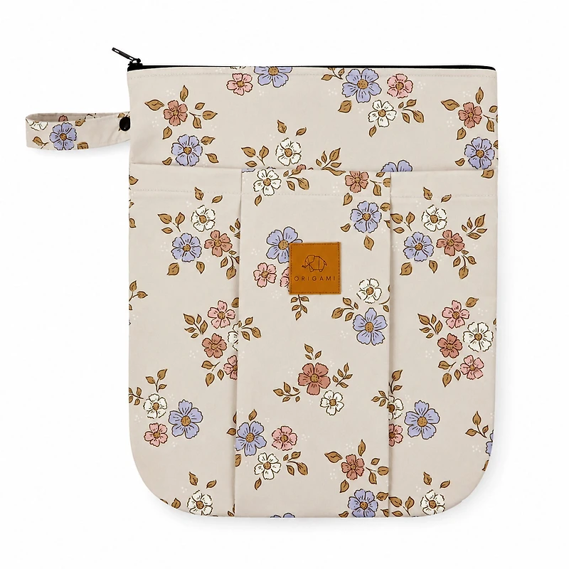 Flowers Medium Wetbag 12"x15"