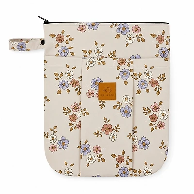 Flowers Medium Wetbag 12"x15"