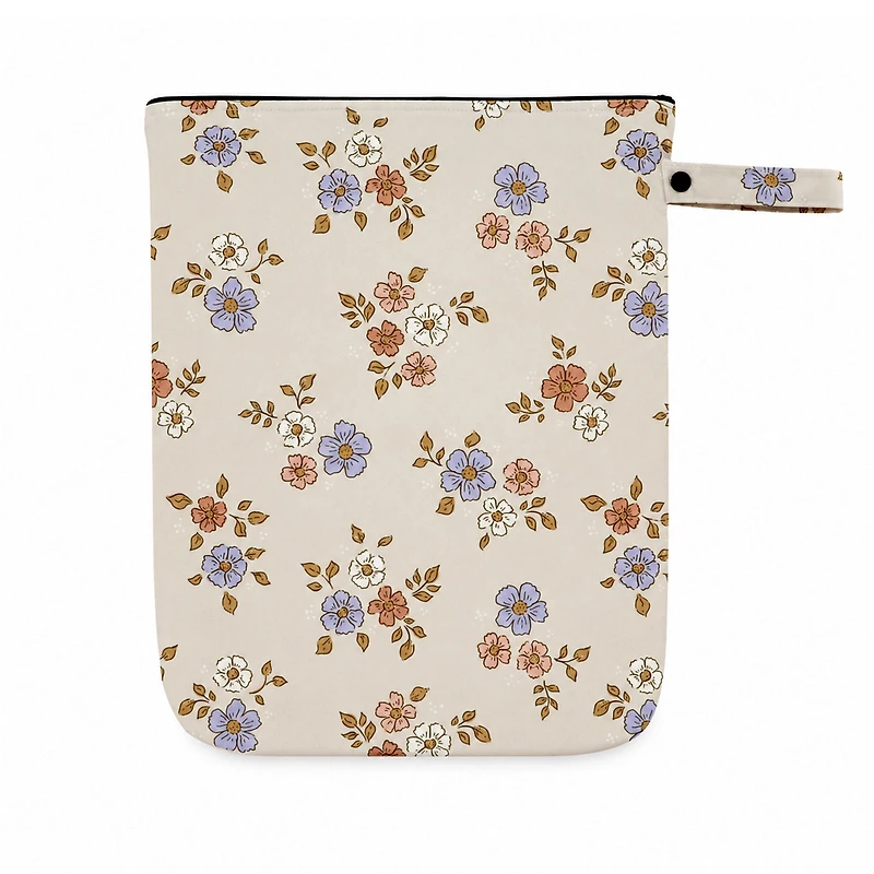 Flowers Medium Wetbag 12"x15"