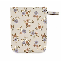 Flowers Medium Wetbag 12"x15"