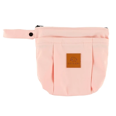 Sac Transport Rose 9"x9"