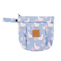 Small Clutch Bag - Geese