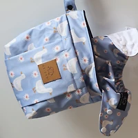 Small Clutch Bag - Geese