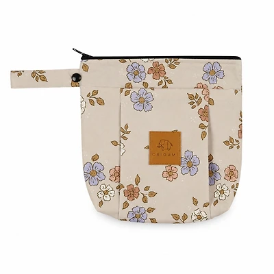 Flowers Small Wetbag 9"x9"