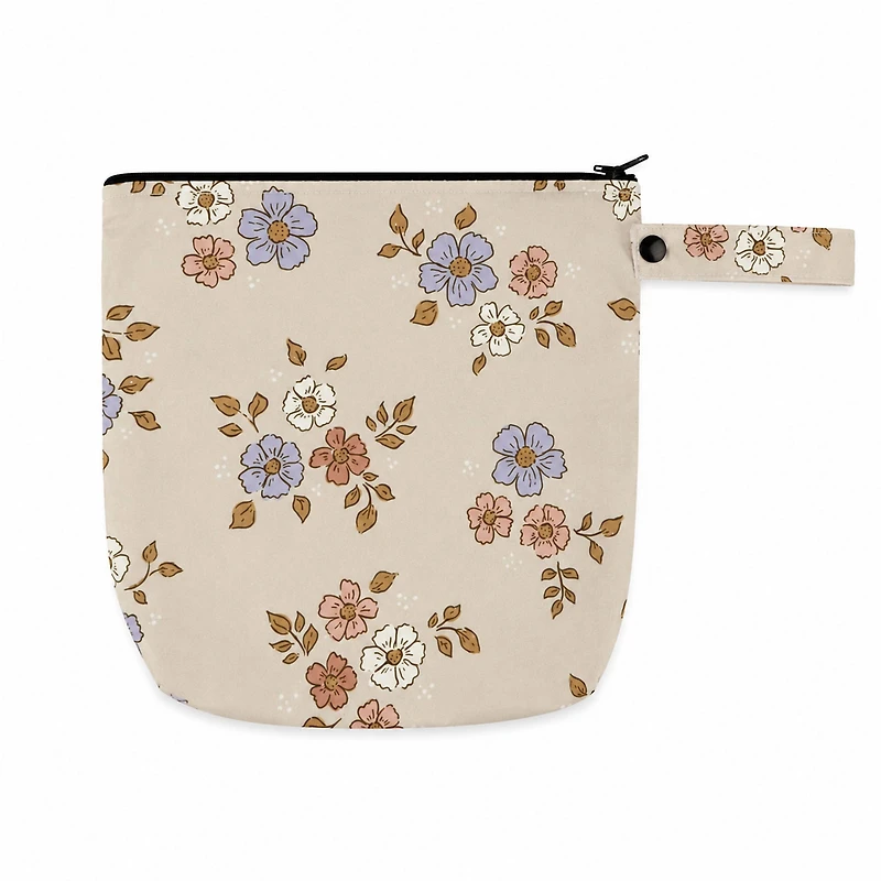 Flowers Small Wetbag 9"x9"