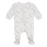 Pyjama Modal Fleurs 0-30mois