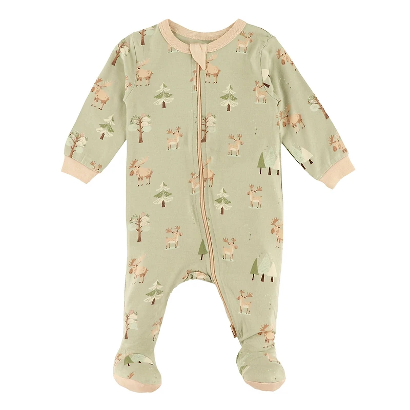 Moose Modal Pajamas 0-30m