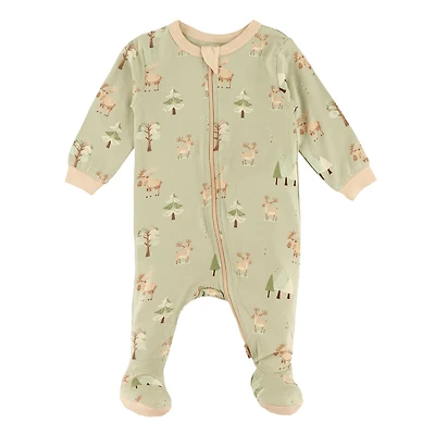 Moose Modal Pajamas 0-30m