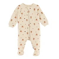 Pyjama Carreaux Ours 0-30mois