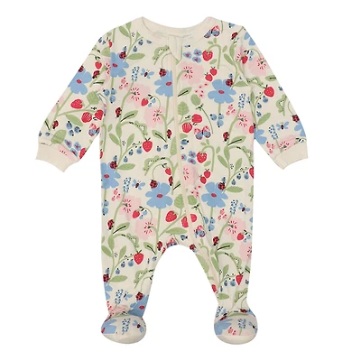 Pyjama Modal Coccinelles 0-30mois