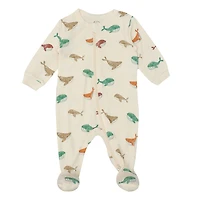 Whales Modal Pajamas 0-30m