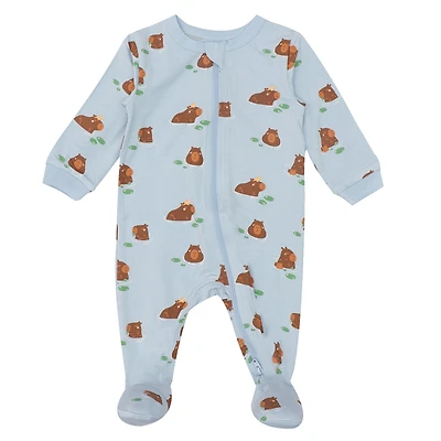 Capybara Modal Pajamas 0-30m