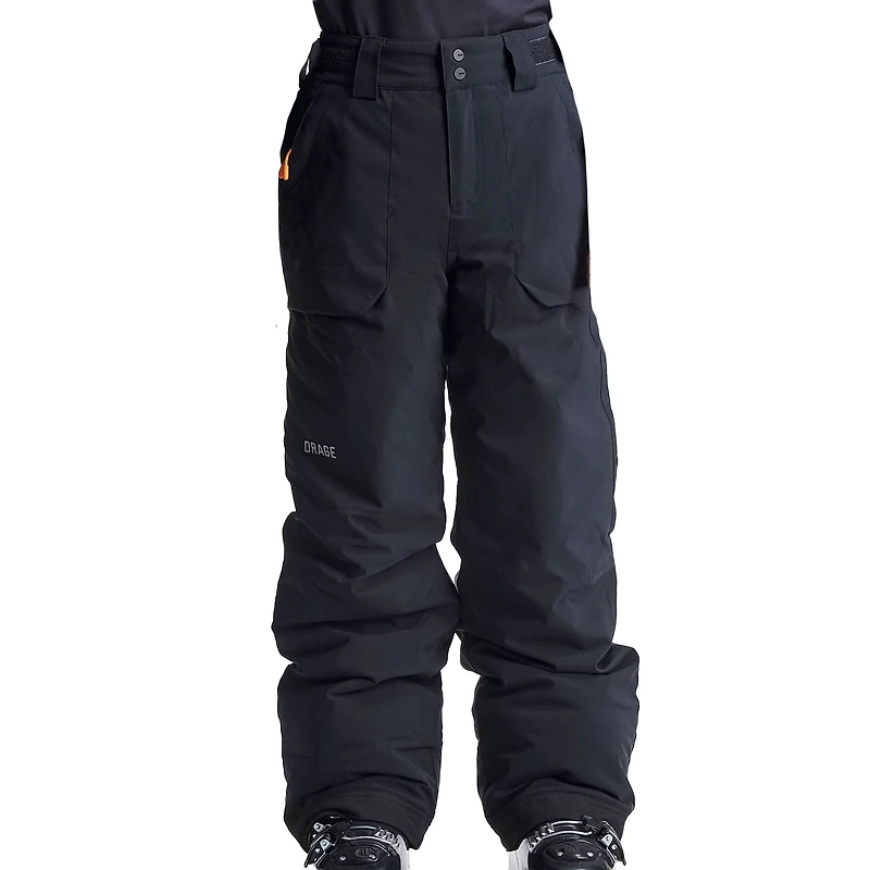 Stoneham Black Snow Pants10-16