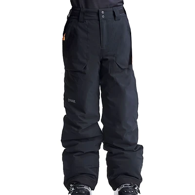 Stoneham Black Snow Pants10-16