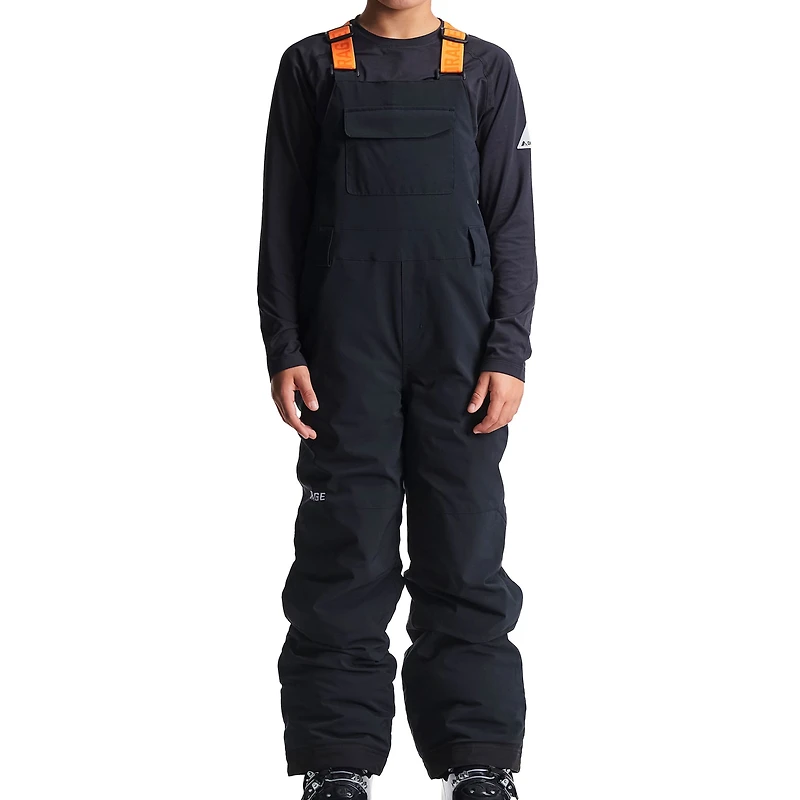 Terrain Black Snow Bib 10-16