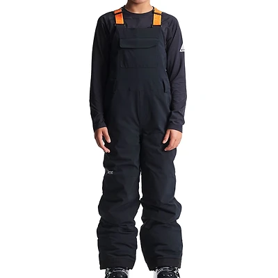 Terrain Black Snow Bib 10-16