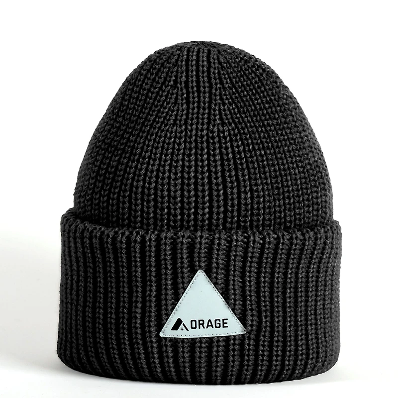 Tuque Louise Noire 7-16ans