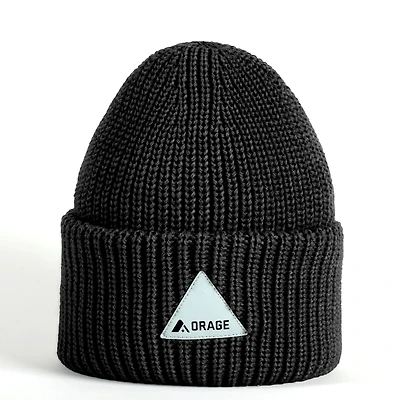 Tuque Louise Noire 7-16ans